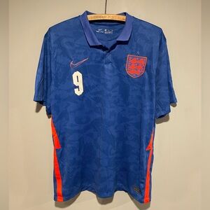 Harry Kane #9 England National Team Nike 20/21 Away Player Jersey Size XL